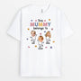1939AUK1 personalised this best mummy belongs to t shirt