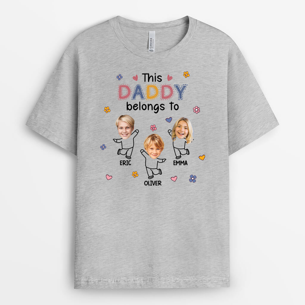 1939AUK2 personalised this best mummy belongs to t shirt