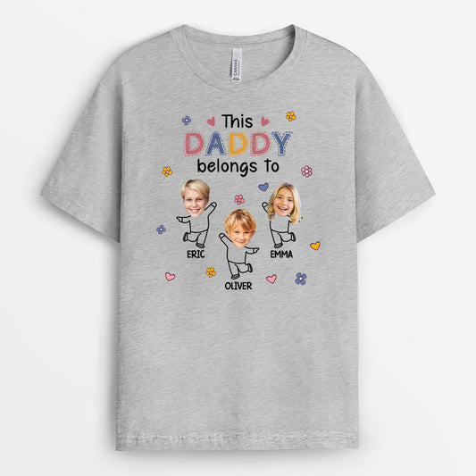 1939AUK2 personalised this best mummy belongs to t shirt