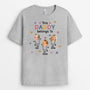 1939AUK2 personalised this best mummy belongs to t shirt