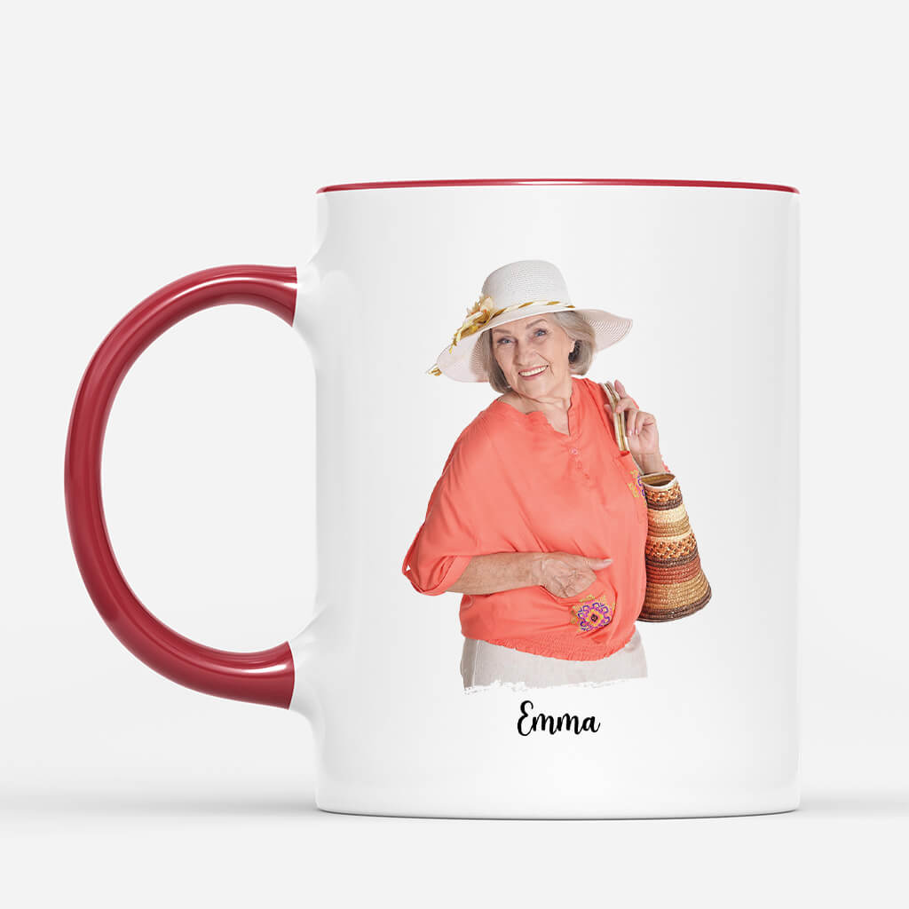 Personalised I Have Two Titles Mum And Grandma Mug