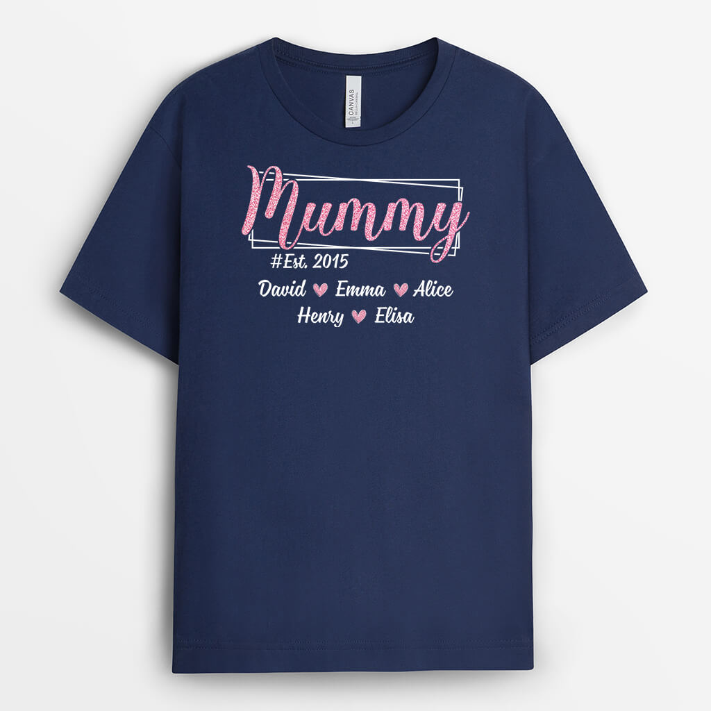 Personalised Grandmother T-shirt