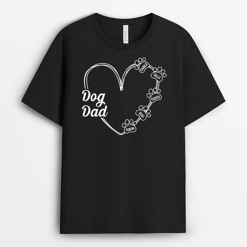 Personalised Dog Mum/Cat Mum T-shirt