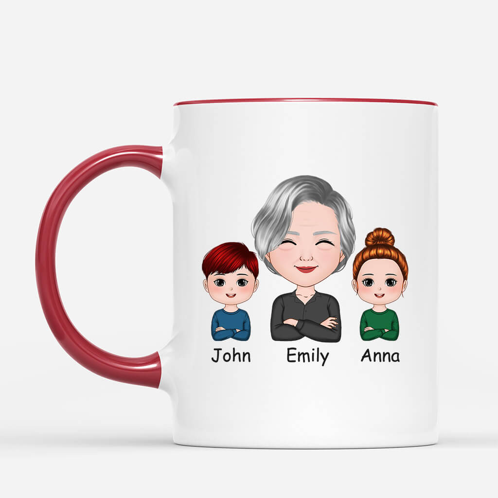 Personalised Being A Mummy Is An Honor Mug