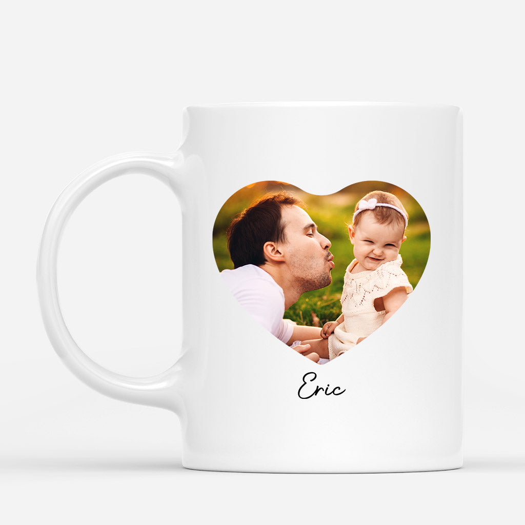 Personalised Best Dad Looks Like Mug