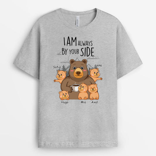 2020AUK1 personalised im always by your side  mama t shirt_2