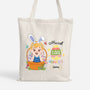 2033BUK1 personalised official egg hunters tote bag