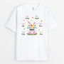 2034AUK1 personalised grandmothers peeps t shirt