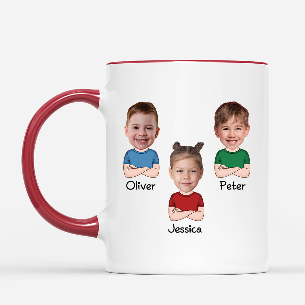 Personalised Mum, At Least You Don't Have Ugly Children Mug