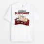 2095AUK1 personalised official sleepshirt for cat lover t shirt