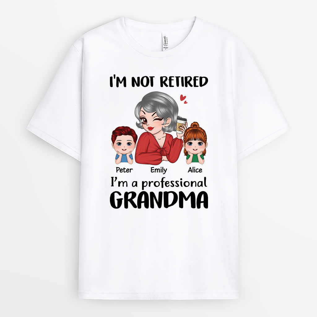 2106AUK1 personalised im not retired