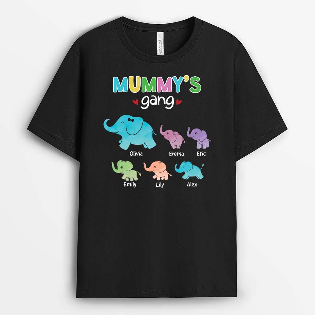 Personalised Daddy/Grandad's Gang T-shirt