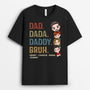 2126AUK2 personalised great mum and kids t shirt