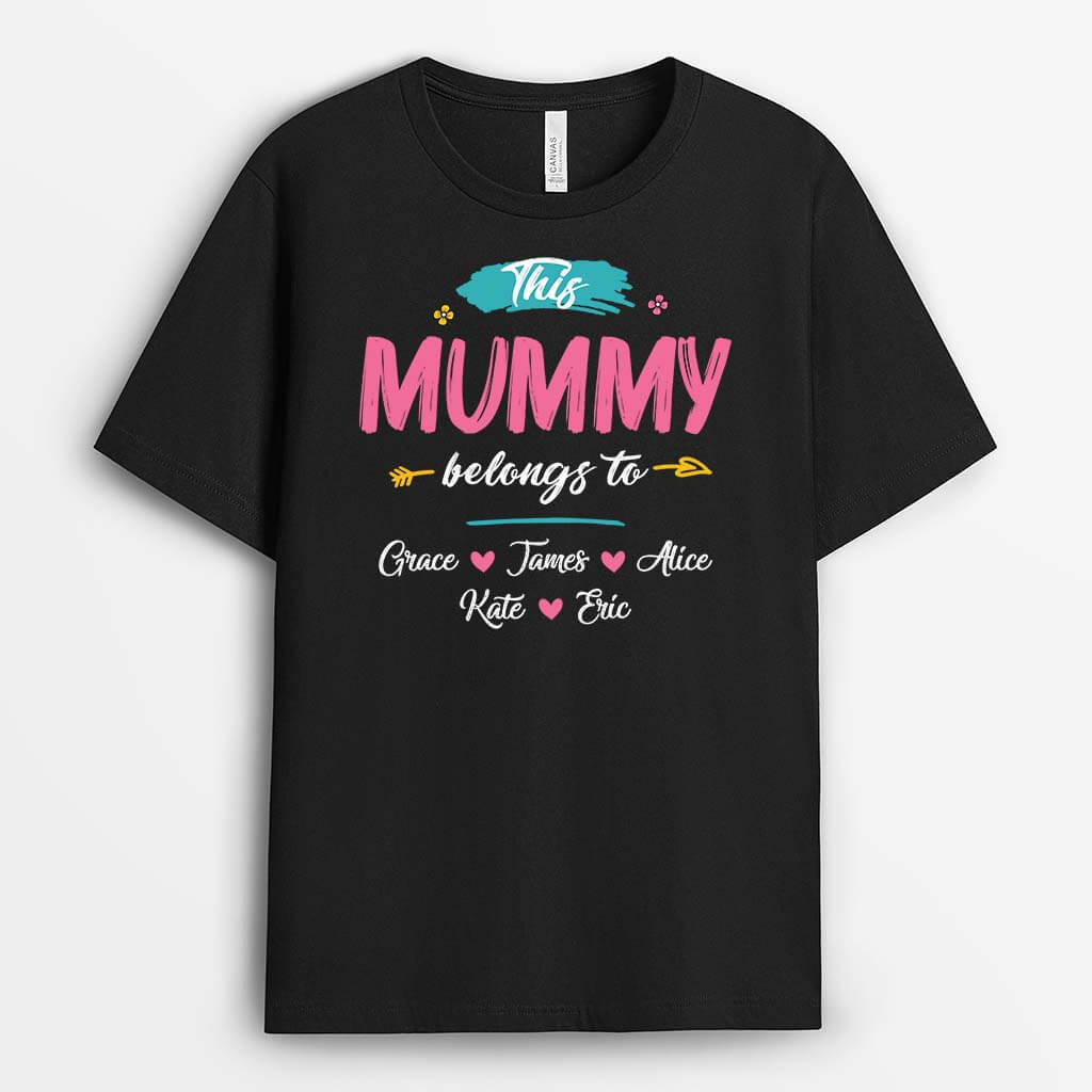 Personalised This Mummy/Grandma Belongs To