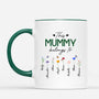 2132MUK2 personalised this granny belongs to mug with flowers for grandmamum 2132m8v7a