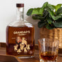 2137AUK2 personalised lion daddy gang whisky bottle for dadgrandad 2137ai6p5b