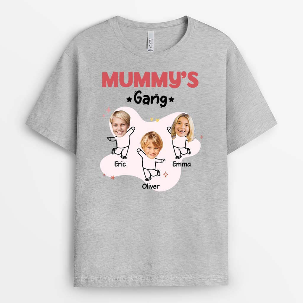 Personalised Daddy/Grandad's Gang T-Shirt