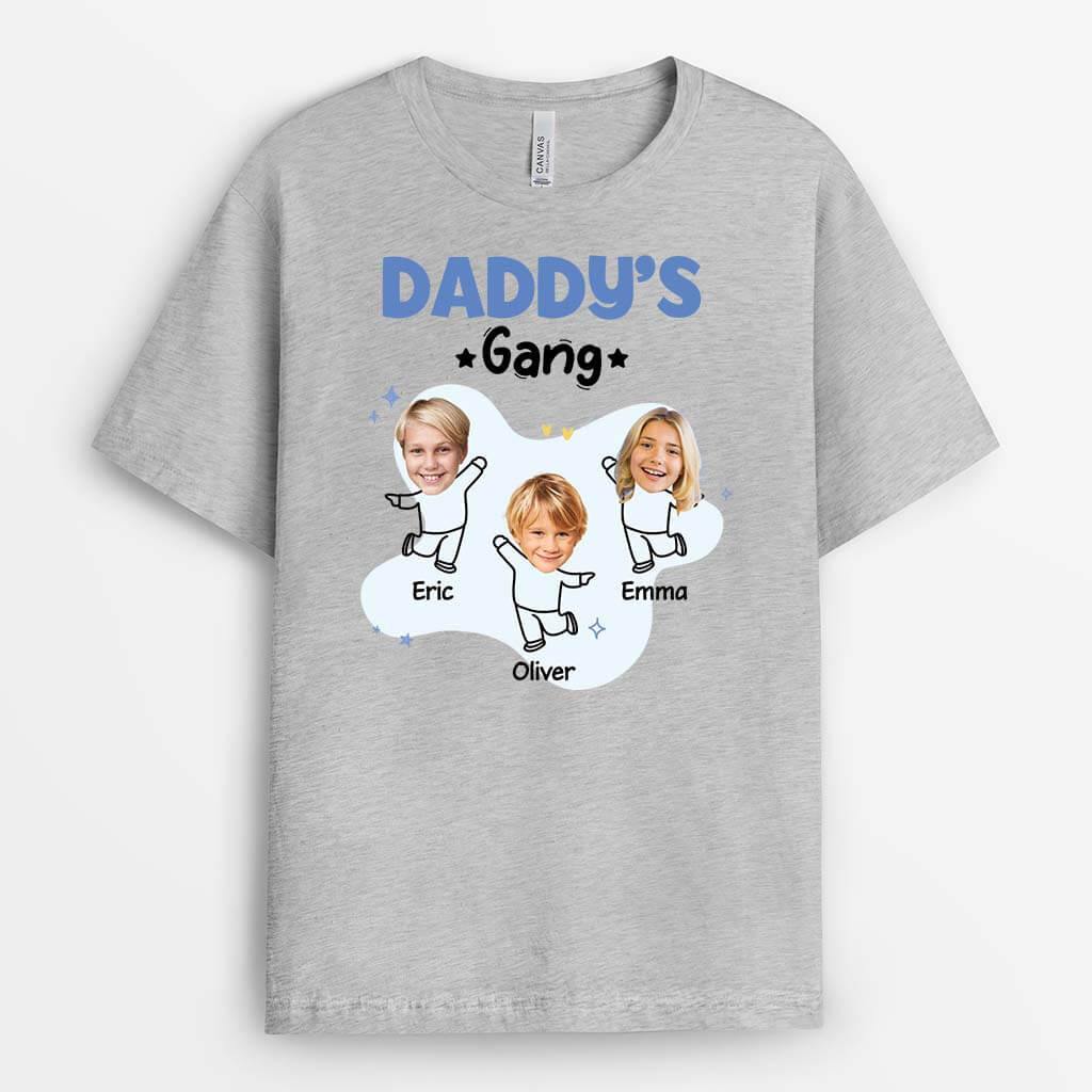 Personalised Mummy/Grandma's Gang T-Shirt