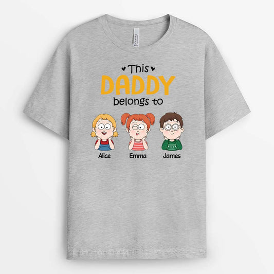 2141AUK2 personalised this perfect mummy grandma belongs to t shirt_9e43c530 efc9 4ee8 a5c0 84742961438e