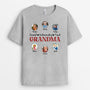 2149AUK2 personalised our blessed loved generous grandma t shirt