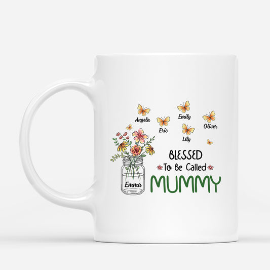 2151MUK3 personalised blessed to be called grandma_ mug 2151M6I0A