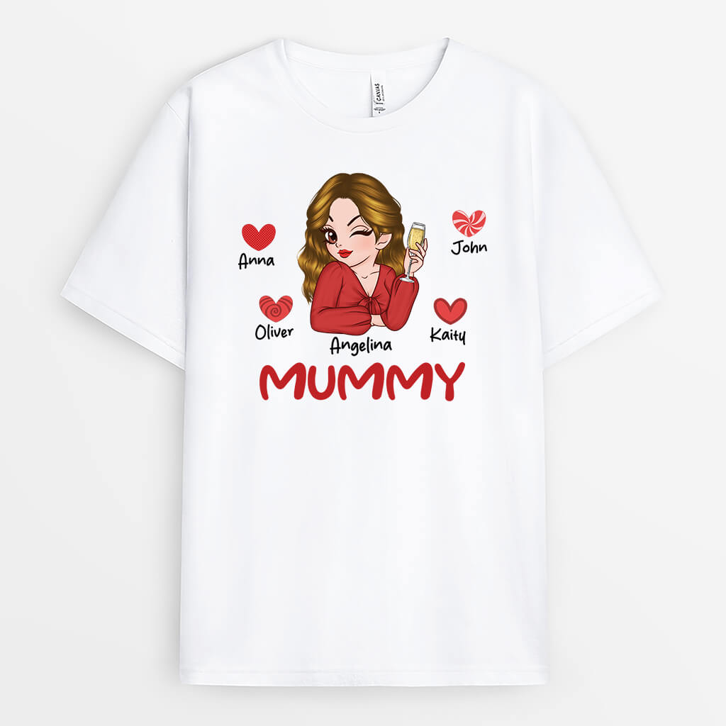 Personalised Slay Grandma T-Shirt