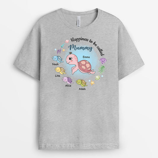 2214AUK2 appiness to be called grandma turtles  custom t shirt for her_4fb38249 ac37 45a2 b22e 659f932ca70c