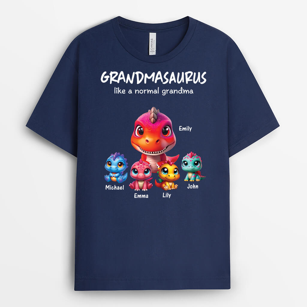 Personalised Normal But Cooler Mommysaurus/Grandmasaurus T-shirt