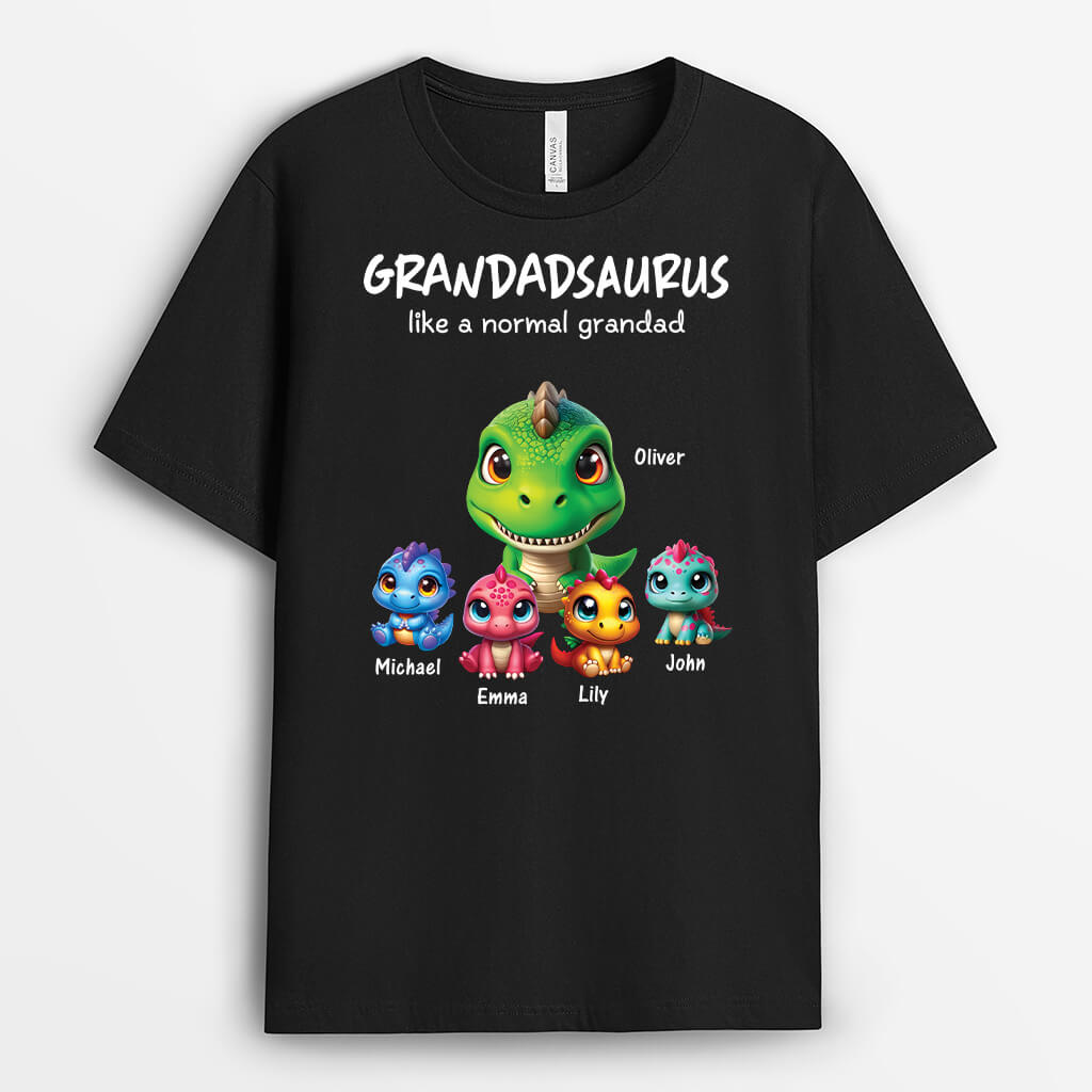 Personalised Normal But Cooler Mommysaurus/Grandmasaurus T-shirt