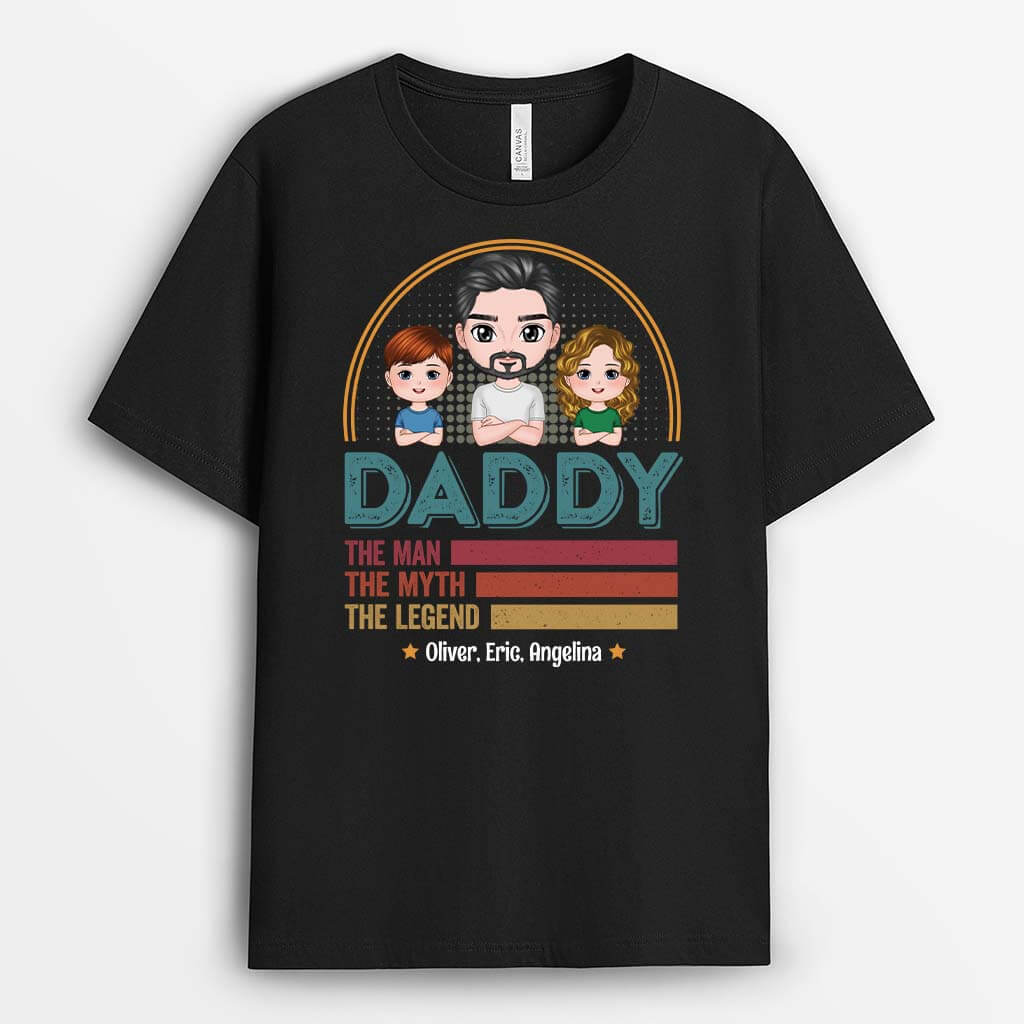 Personalised The Man, The Myth, The Legend  T-Shirt