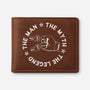 2261JUK1 personalised man myth legend leather wallet 2261J6I5B
