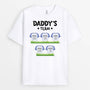 2263AUK1 personalised best dads football team t shirt