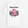 2264AUK2 personalised dad bear t shirt