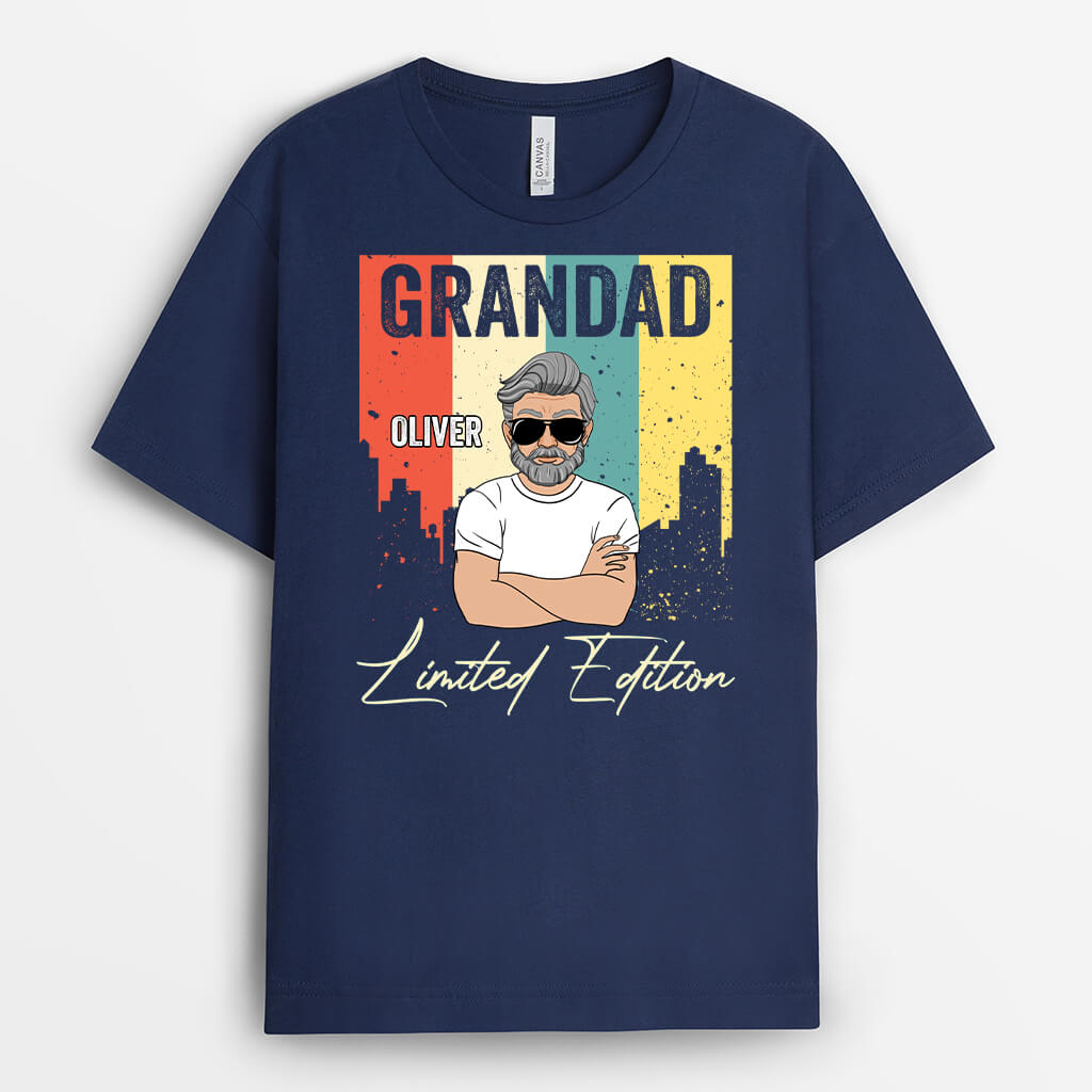 Personalised Grandad Limited Edition T-Shirt