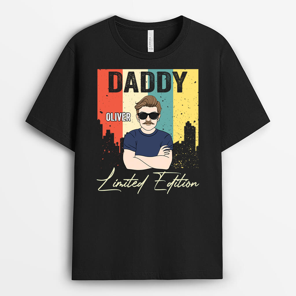 Personalised Grandad Limited Edition T-Shirt