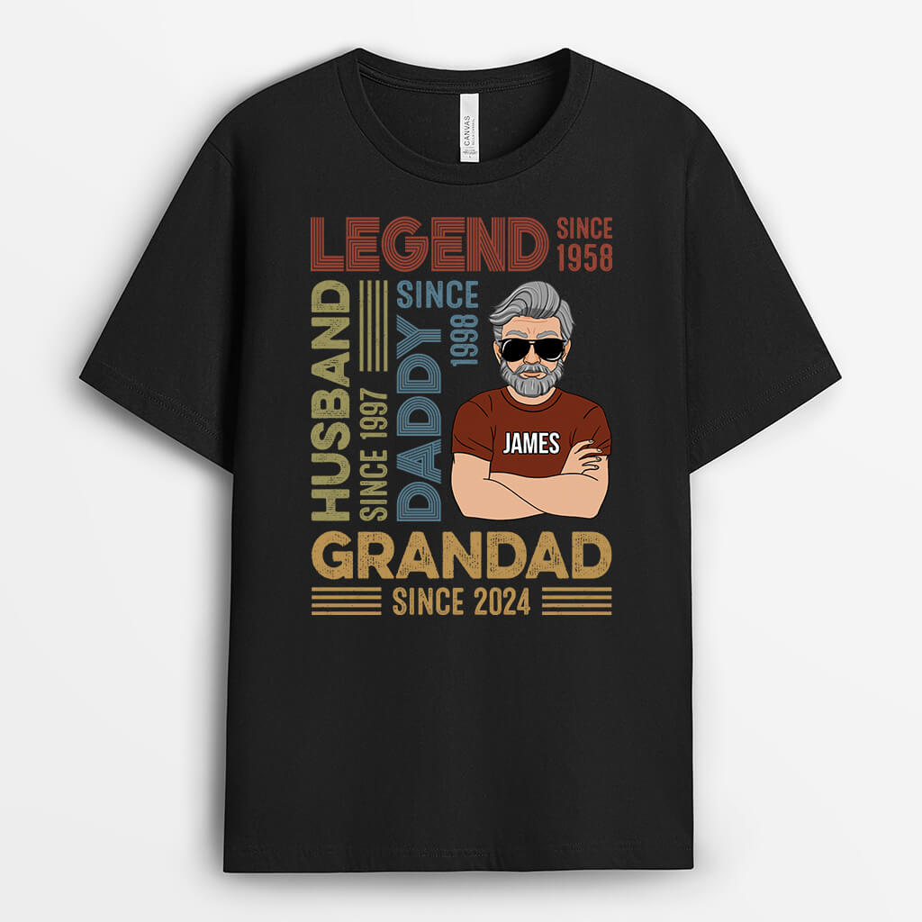 Personalised Legend T-Shirt