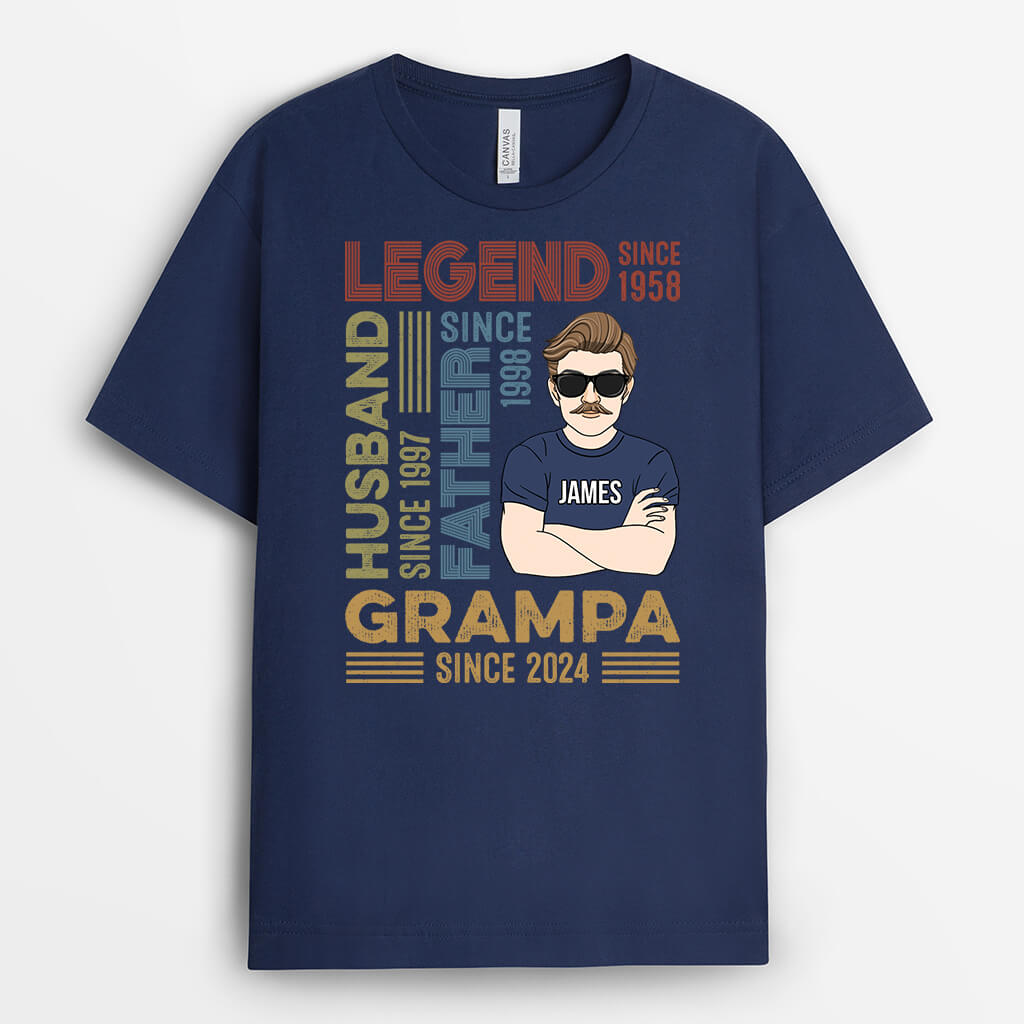 Personalised Legend T-Shirt