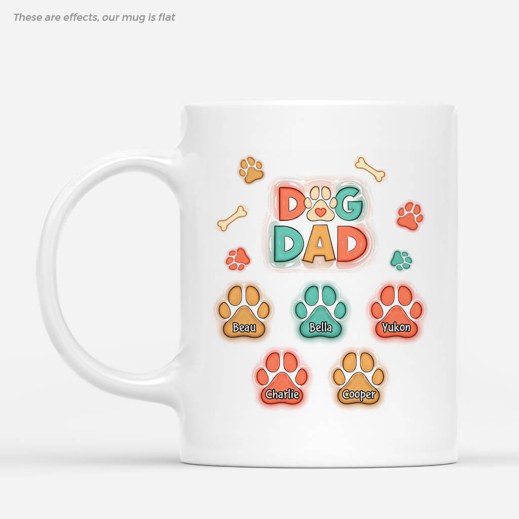 2281MUK1 personalised best dog mummy ever mug_30ad8c38 f871 478c b07d 6d1725d1563a