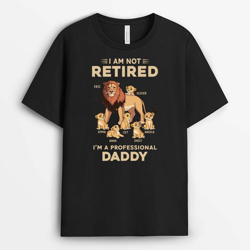 2283AUK1 personalised im not retired im a super professional grandad t shirt_a4ddc226 f22d 498c bef3 efa9abf66149