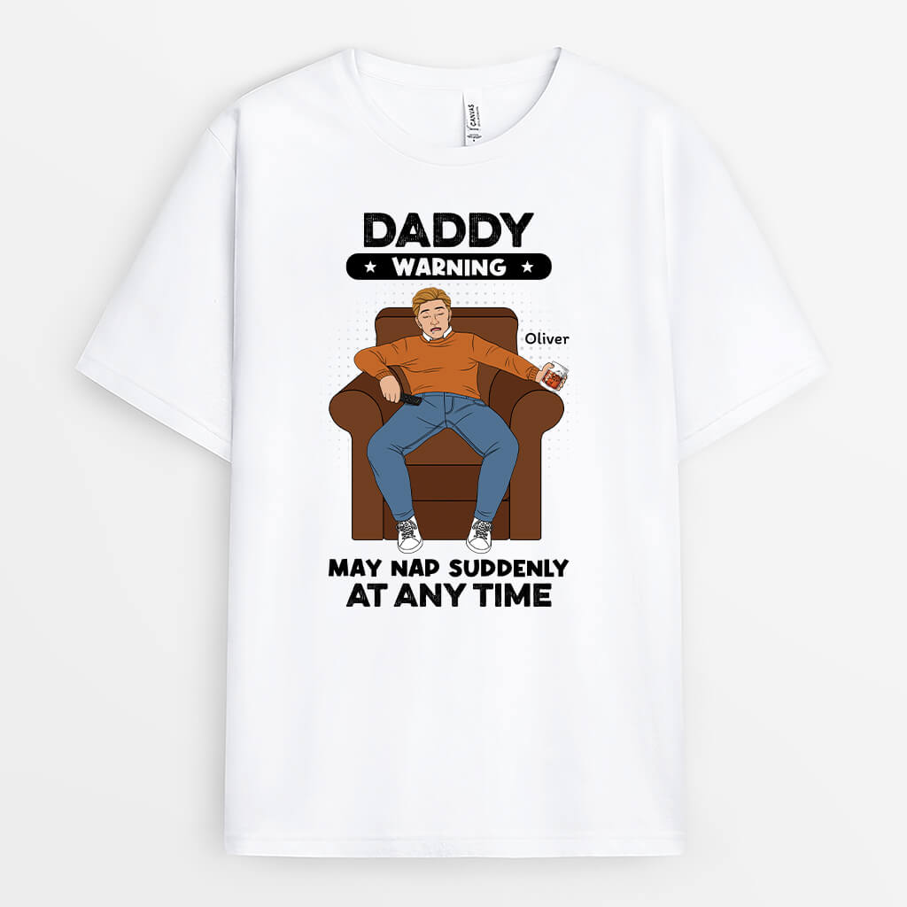 2292AUK2 personalised grandad may nap suddenly any time t shirt_eefd1fc5 4b79 493c bce6 a6d6c055d8c3