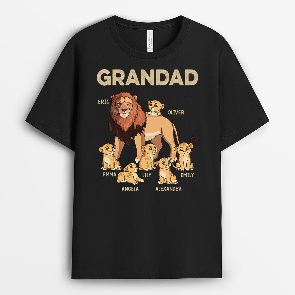 Personalised Papi Lion's Gang T-Shirt