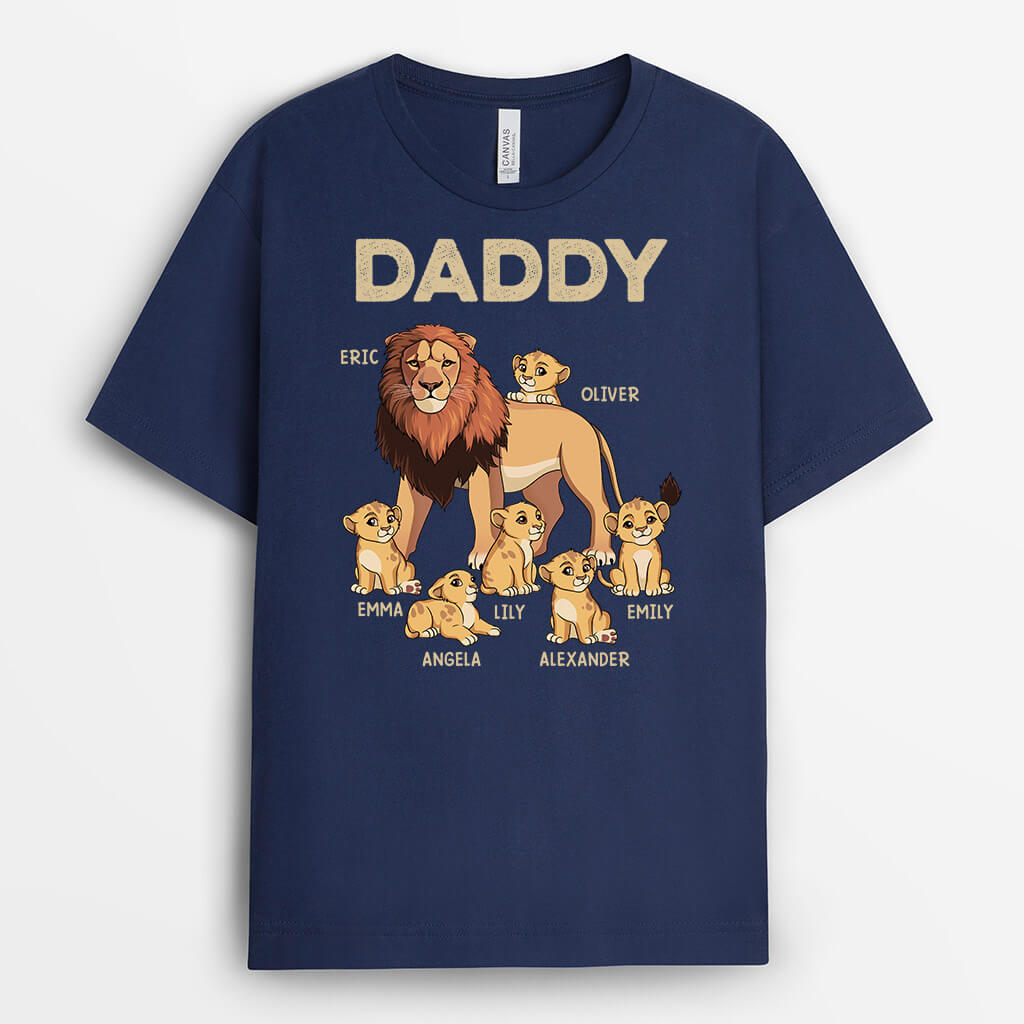 Personalised Papi Lion's Gang T-Shirt