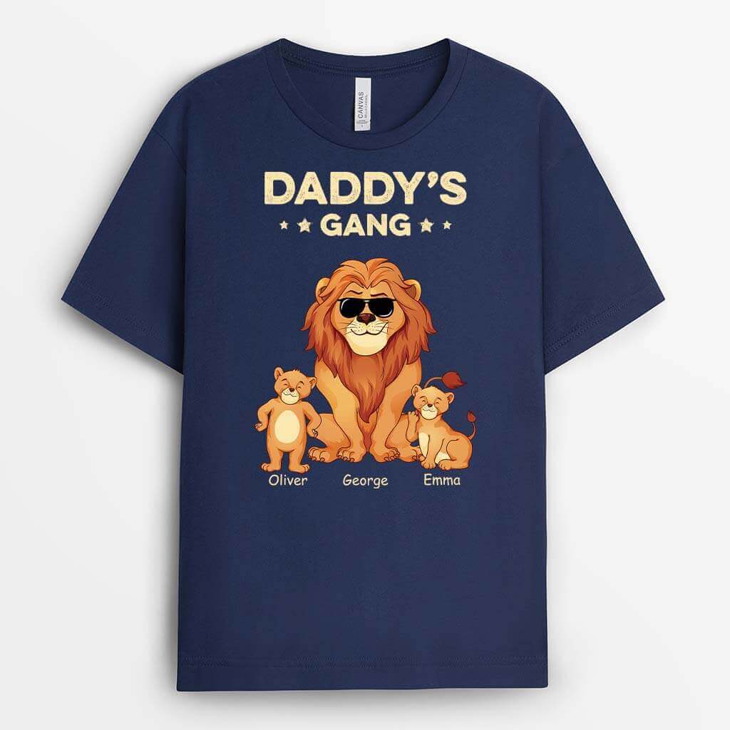 Personalised Daddy/Grandad's Gang T-Shirt