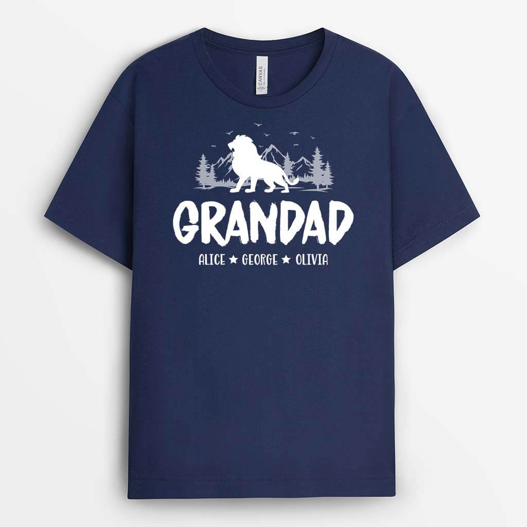 Personalised Papa Bear T-shirt