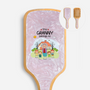 2361AUK1 personalised this granny belongs to uv printed acetate hairbrush for grandmamum 2361aq