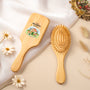 2361AUK2 personalised this mumgranny belongs to uv printed bamboo hairbrush 2361aq6p5a