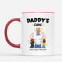 2397MUK2 personalised dads grandads gang mug