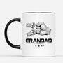 2407MUK2 dad grandad fist bump mug  personalised gifts for dad