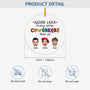 2449OUS3 custom ceramic xmas ornaments with faces good luck finding better coworkers than us 2449O8L5O