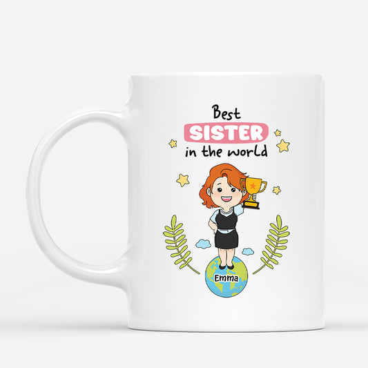 2472MUK1 personalised best sister in the world mug_71b1945f 0710 4355 814c 973d00b9e4f4